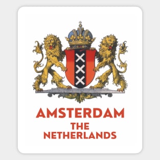 Amsterdam,Netherlands Magnet